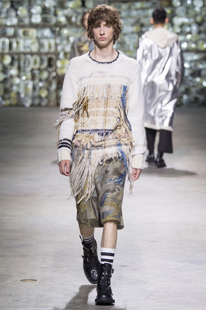 Dries Van Noten 2017 Spring Summer Collection