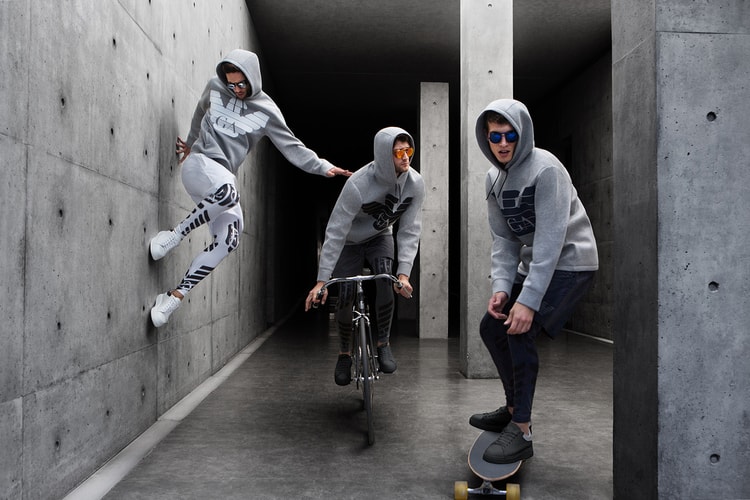 Emporio Armani Teams up With Antonia for an Ultra-Functional 2016 Spring/Summer Collection