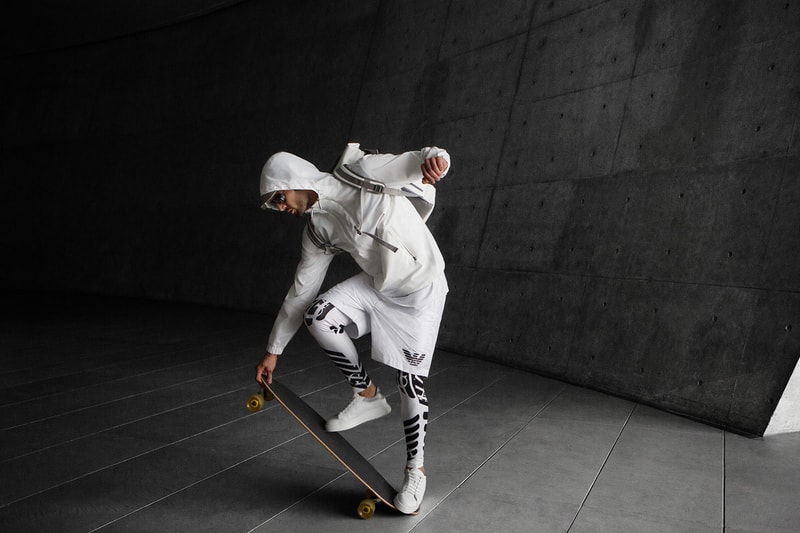 Emporio Armani Teams up With Antonia for an Ultra-Functional 2016 Spring/Summer Collection