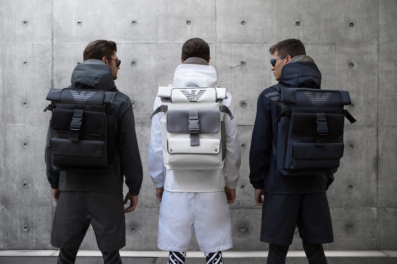 Emporio Armani Teams up With Antonia for an Ultra-Functional 2016 Spring/Summer Collection
