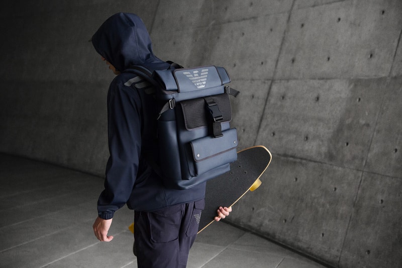 Emporio Armani Teams up With Antonia for an Ultra-Functional 2016 Spring/Summer Collection