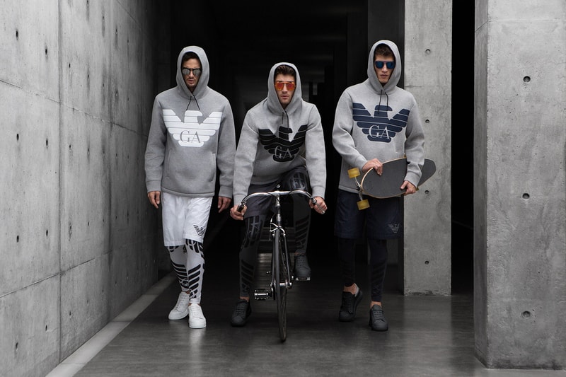 Emporio Armani Teams up With Antonia for an Ultra-Functional 2016 Spring/Summer Collection