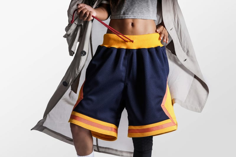 Eric Emanuel Creates a Luxe Version of the Cavaliers' On-Court Shorts