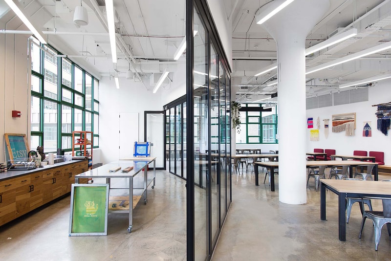 Etsy's New Ultra-Sustainable Headquarters