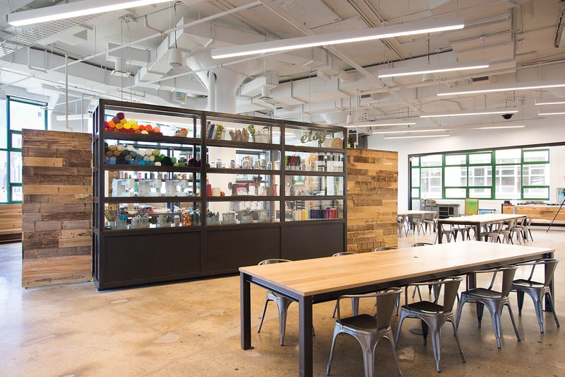 Etsy's New Ultra-Sustainable Headquarters
