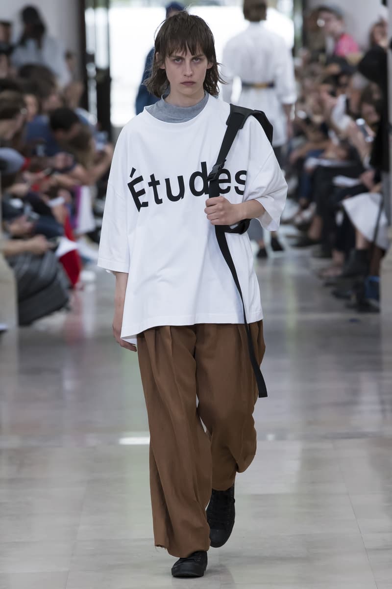 Études Studio, spring summer, runway