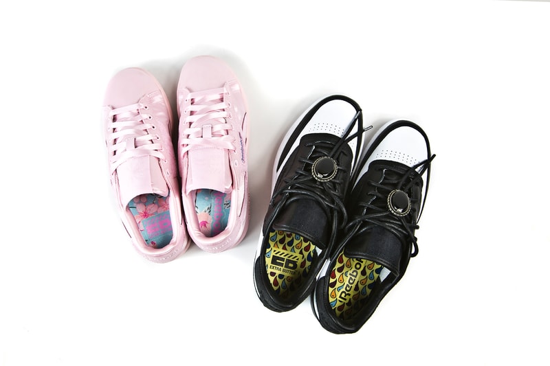 Extra Butter x Reebok Classics Prom Sneaker Pack