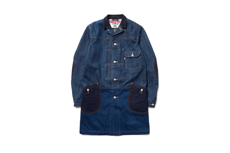 eYe COMME Des GARÇONS Junya Watanabe MAN x Levi's Continue to Elevate Workwear Staples
