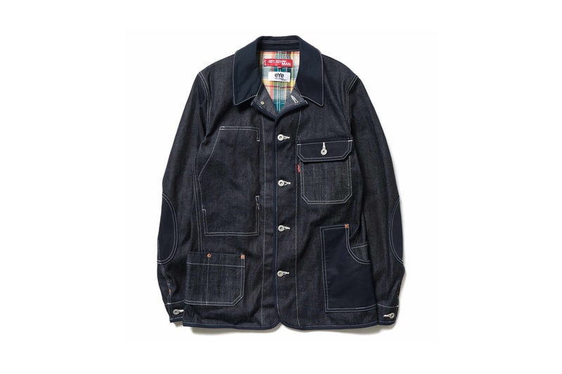 eYe COMME Des GARÇONS Junya Watanabe MAN x Levi's 2016 Spring/Summer Collection