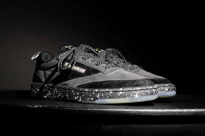 FACES&LACES x Reebok Classic Club C "Under Construction"