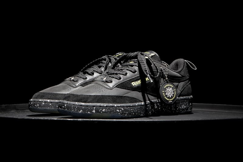 reebok x faces&laces club c 85