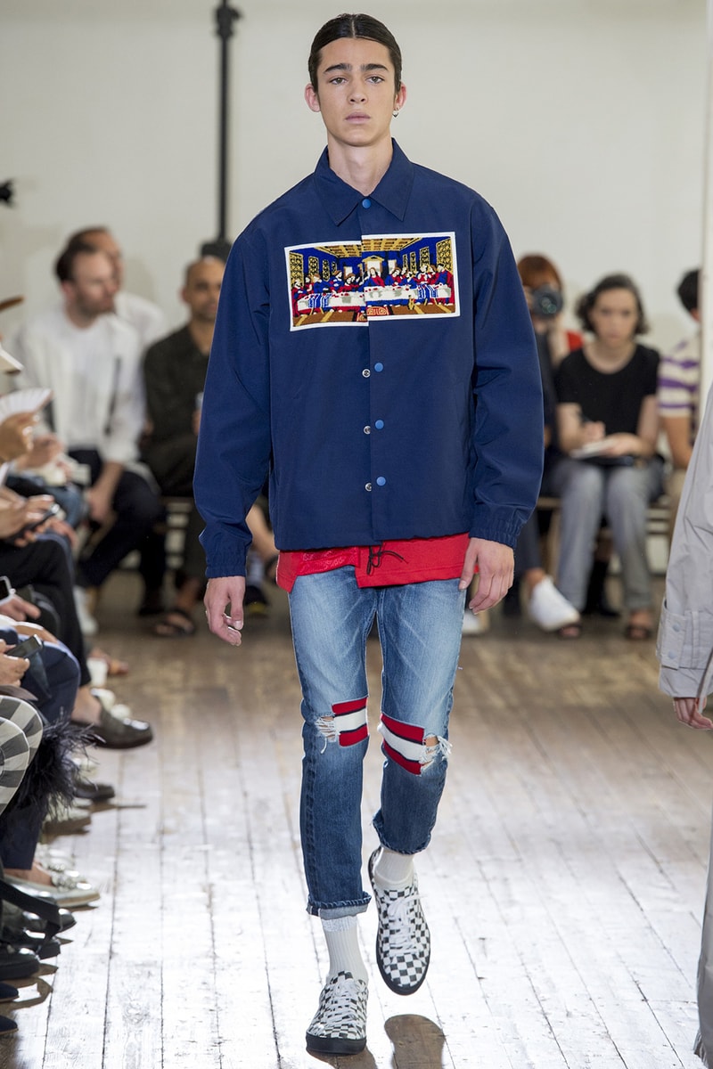 FACETASM 2017 Spring Summer Menswear Collection