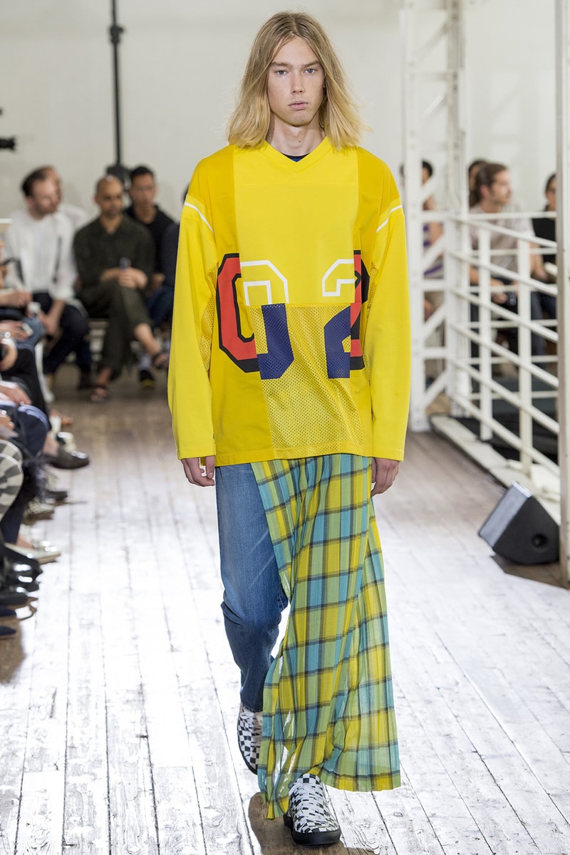 FACETASM 2017 Spring Summer Menswear Collection