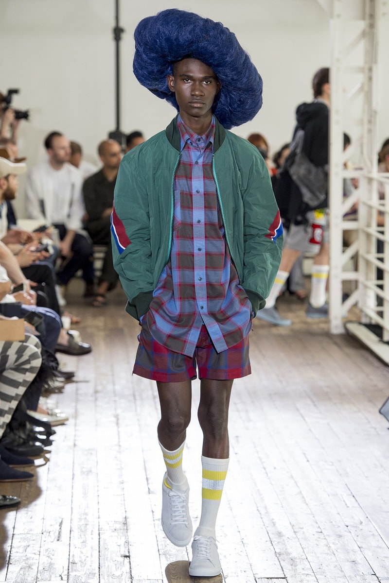 FACETASM 2017 Spring Summer Menswear Collection