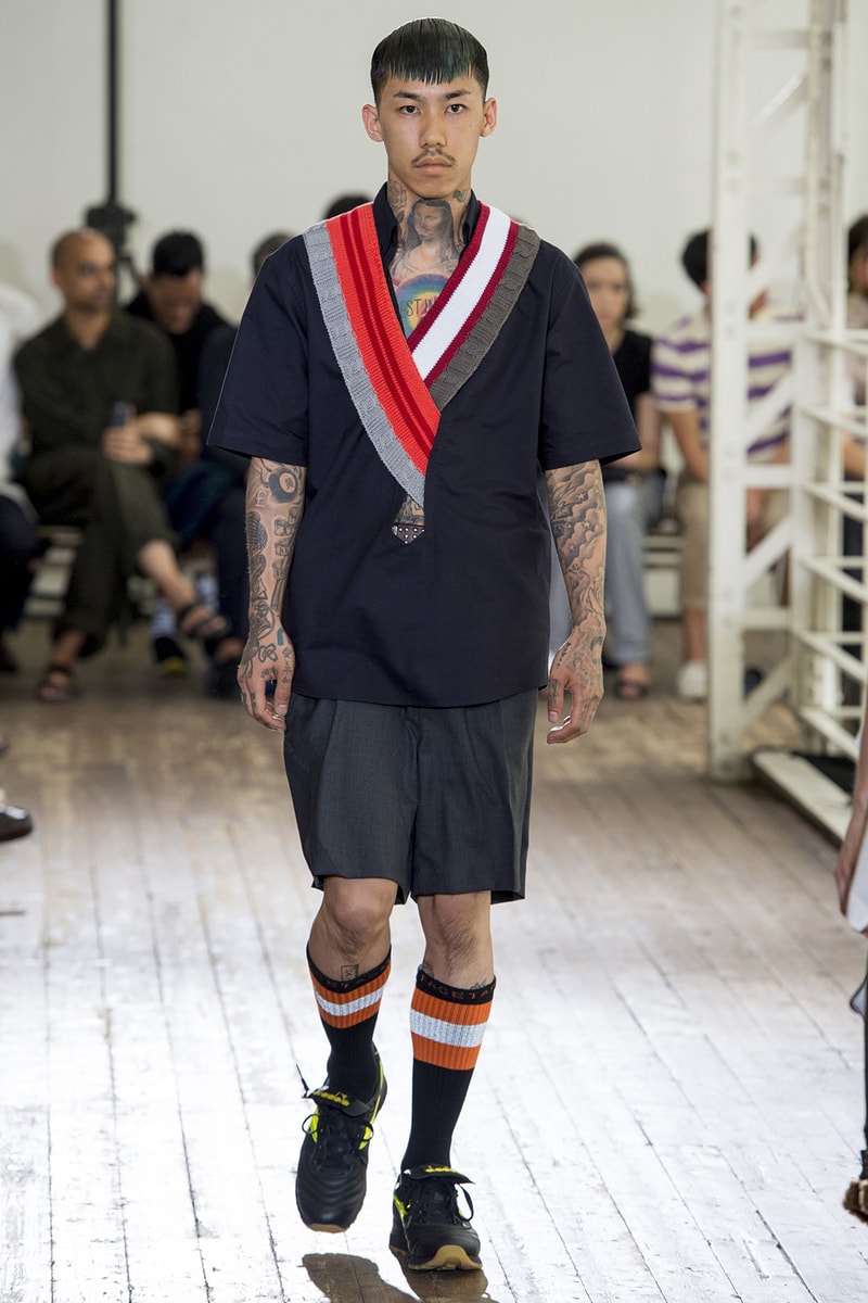 FACETASM 2017 Spring Summer Menswear Collection