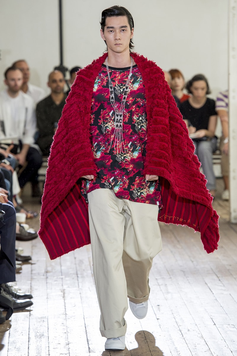 FACETASM 2017 Spring Summer Menswear Collection