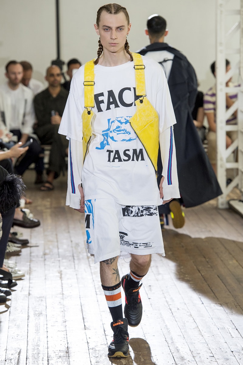 FACETASM 2017 Spring Summer Menswear Collection