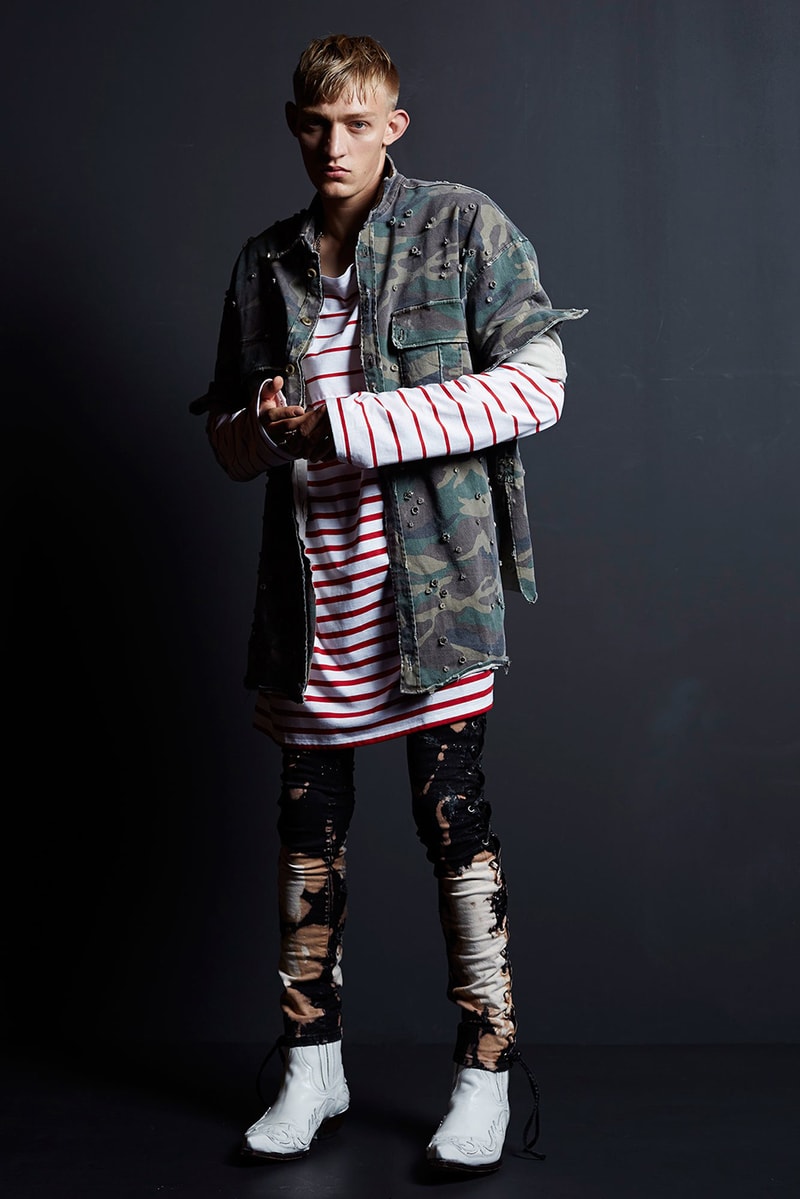 Faith Connexion 2017 Spring/Summer Collection