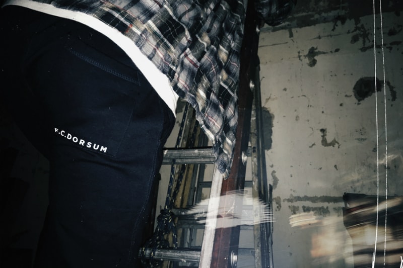 F.C. Dorsum first collection sportswear