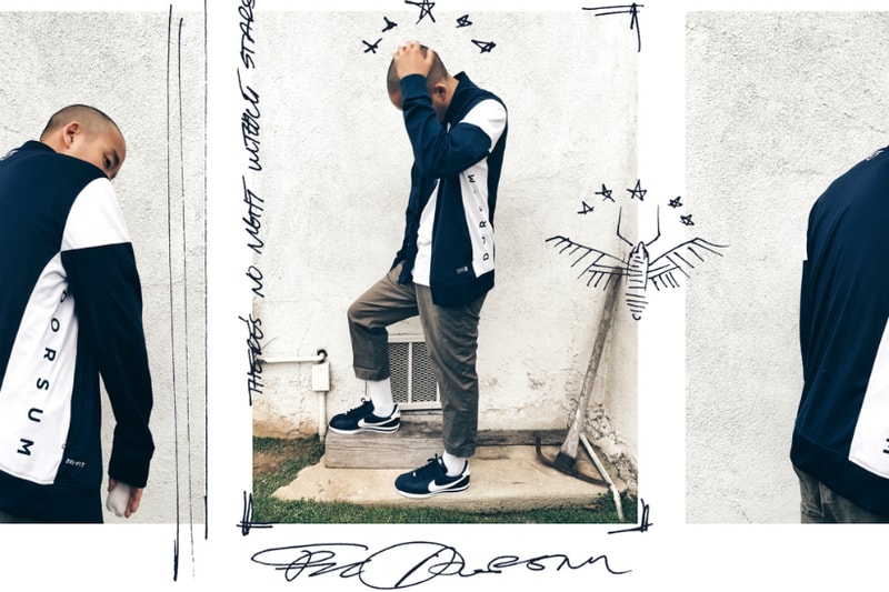 F.C. Dorsum first collection sportswear