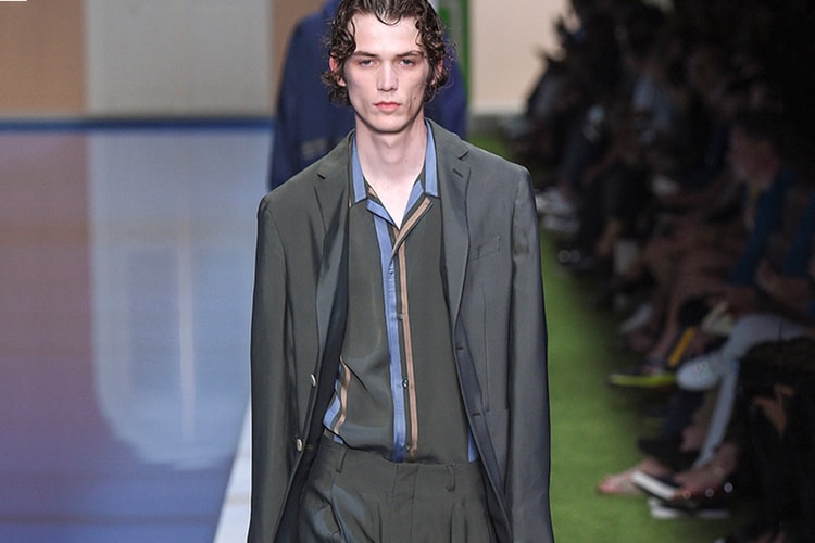 Fendi Sees Stripes for Spring/Summer 2017