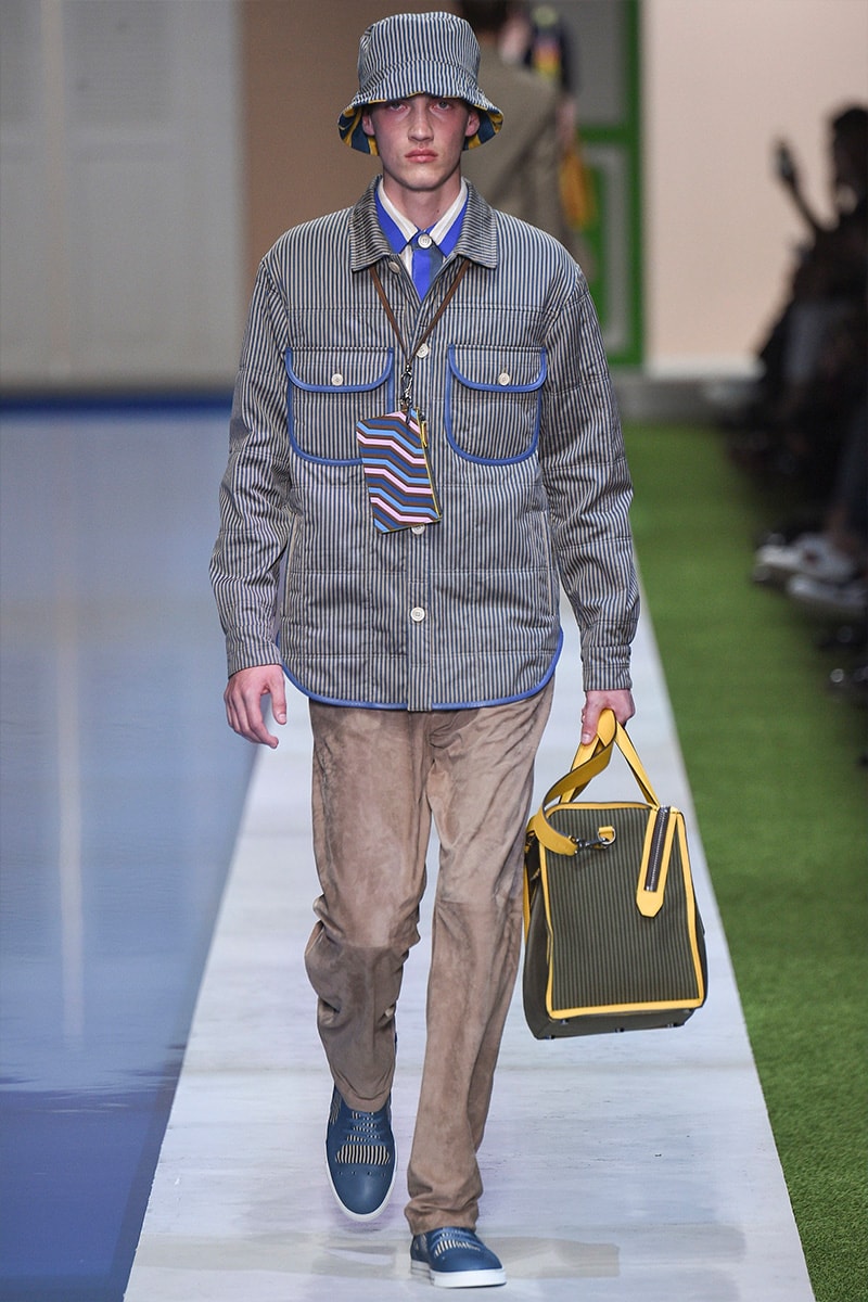 Fendi 2017 Spring/Summer Collection