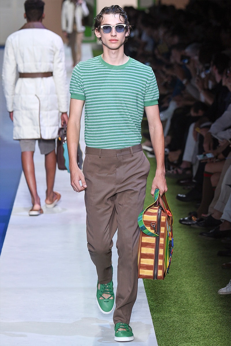 Fendi 2017 Spring/Summer Collection