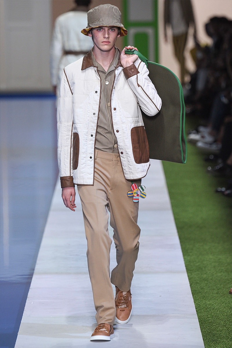 Fendi 2017 Spring/Summer Collection