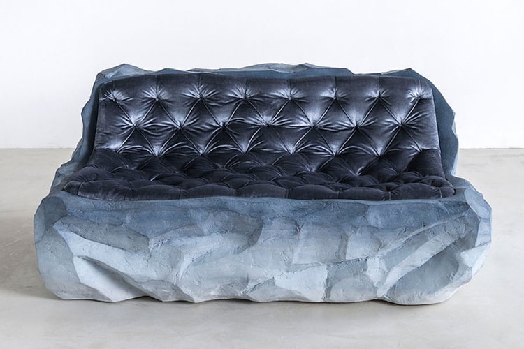 This Patagonian Glacier-inspired Sofa Is Awkwardly Comfortable