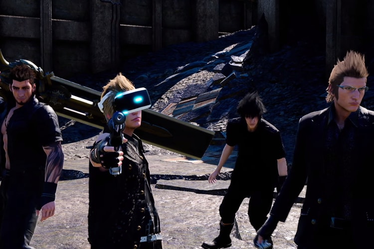 'Final Fantasy XV' Debuts First-Person VR Mode in New E3 Trailer