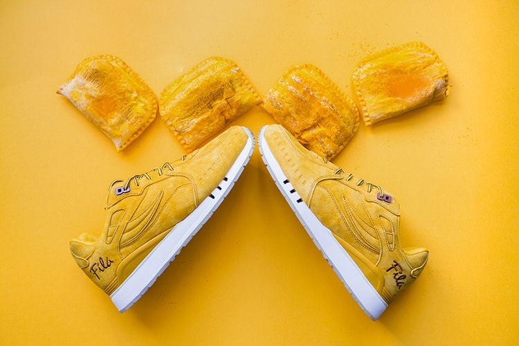 FILA & Alumni Create Jamaican Beef Patty-Inspired Sneaker