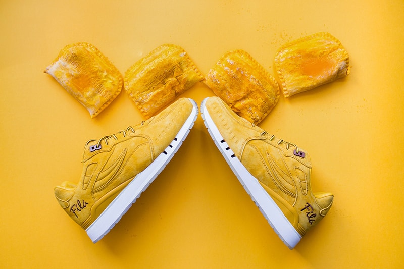 FILA & Alumni's Jamaican Beef Patty Sneaker