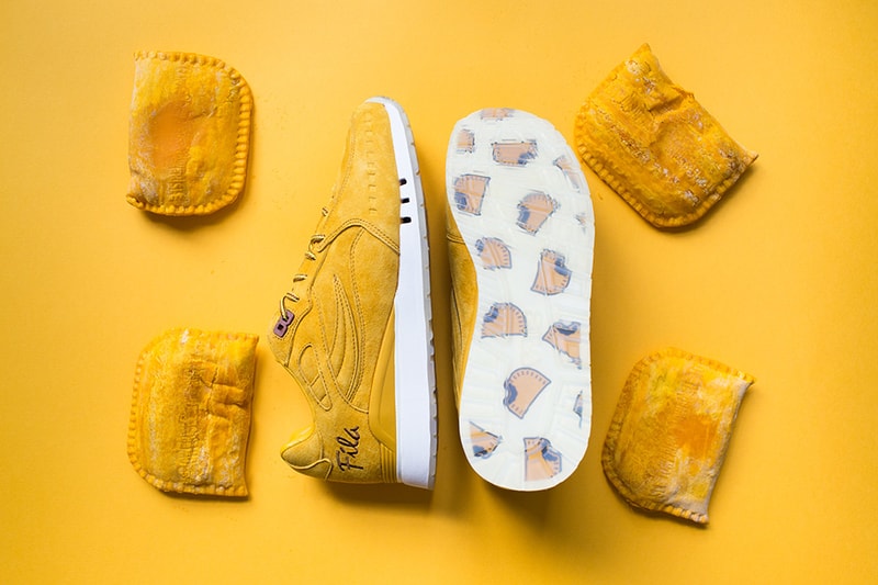 FILA & Alumni's Jamaican Beef Patty Sneaker