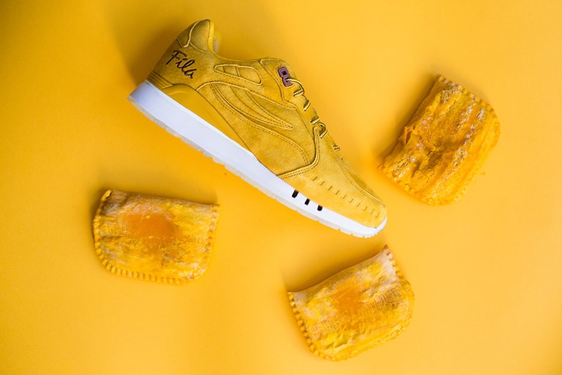FILA & Alumni's Jamaican Beef Patty Sneaker