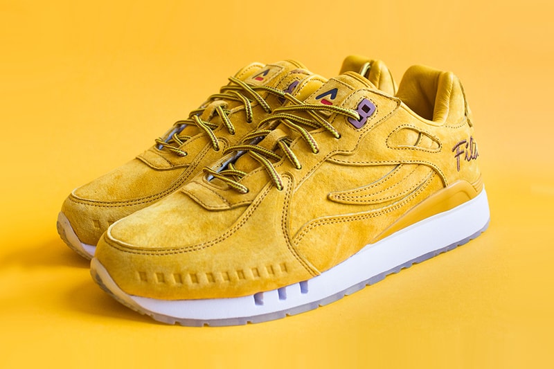 FILA & Alumni's Jamaican Beef Patty Sneaker