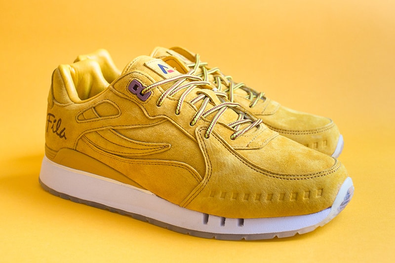 FILA & Alumni's Jamaican Beef Patty Sneaker