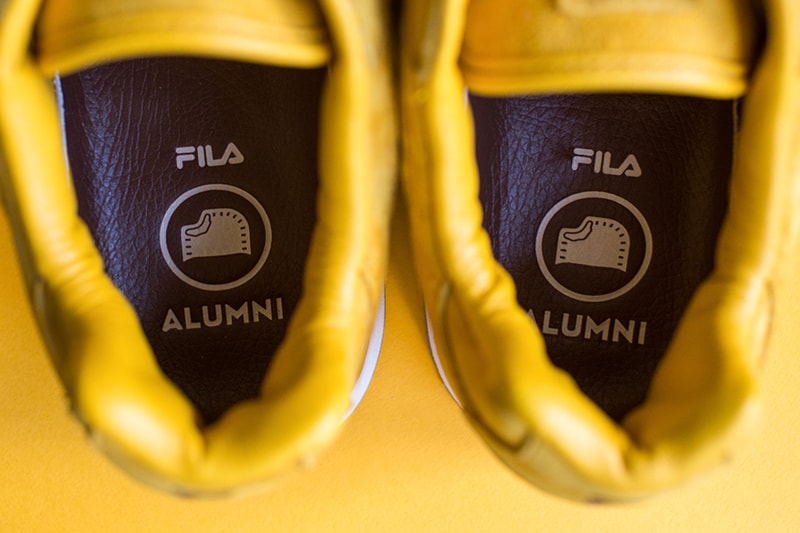 FILA & Alumni's Jamaican Beef Patty Sneaker