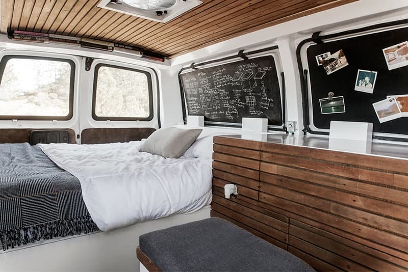 Filmmaker Zach Both Converts Van To Mobile Living and Studio
