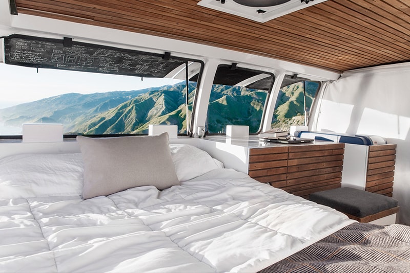 Filmmaker Zach Both Converts Van To Mobile Living and Studio