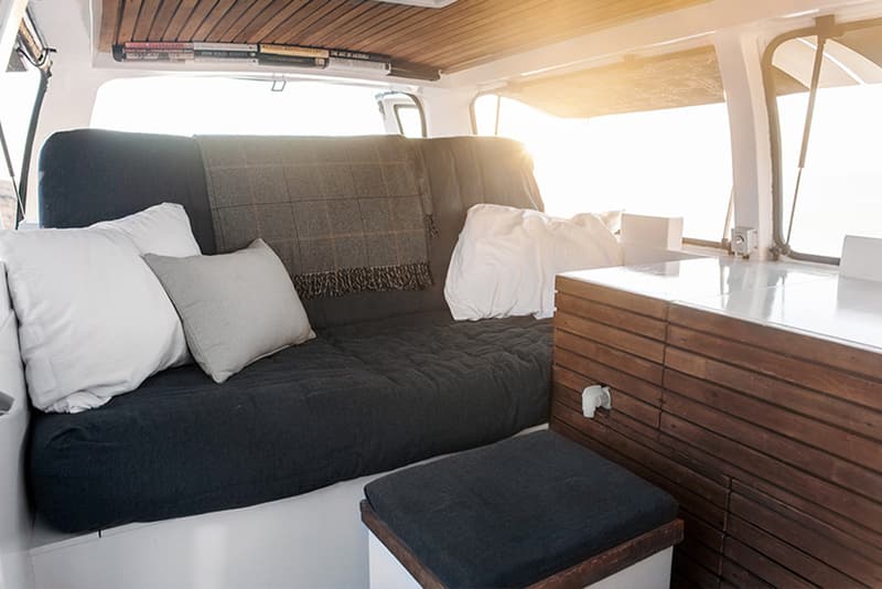 Filmmaker Zach Both Converts Van To Mobile Living and Studio