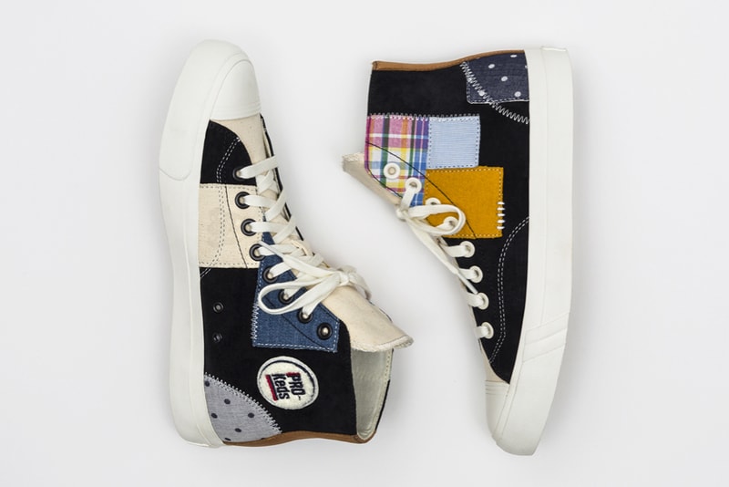 Footpatrol x PRO-Keds Royal Hi "Patchwork"