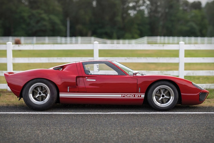 This Right-Hand Drive 1966 Ford GT40 Is One of Only Seven Models Sent to America