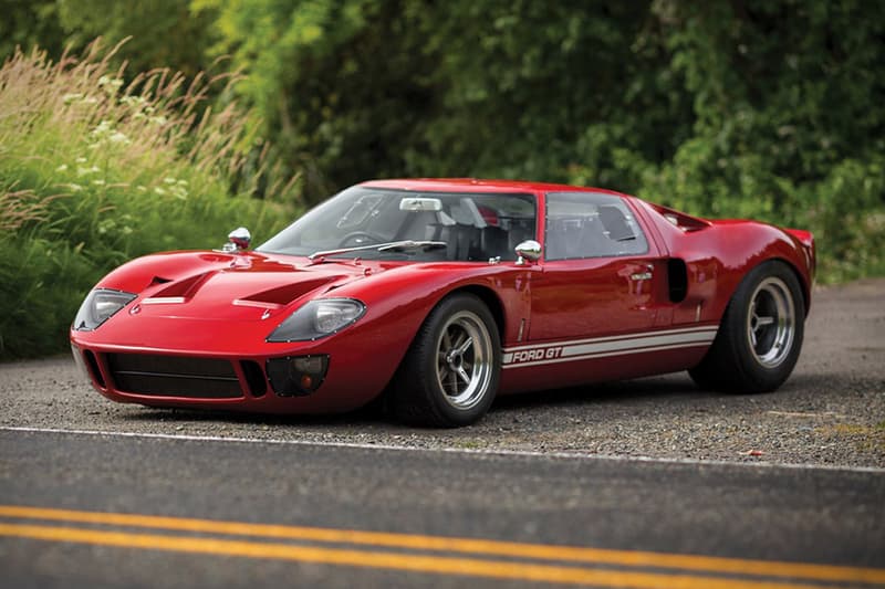 Rare 1966 Ford Gt40 For Auction At Sothebys Hypebeast