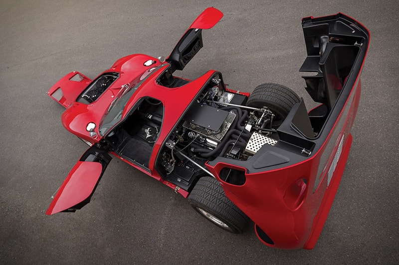 Rare 1966 Ford GT40 For Auction at Sotheby's