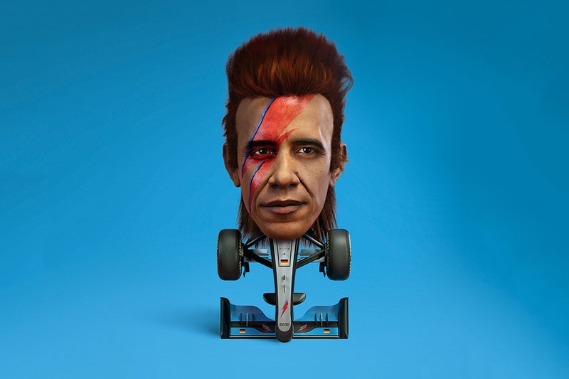 Hilarious Hybrid Pop Culture Figures Created for Samsung's Content-Aggregated App
