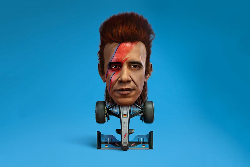 Hilarious Hybrid Pop Culture Figures Created for Samsung's Content-Aggregated App