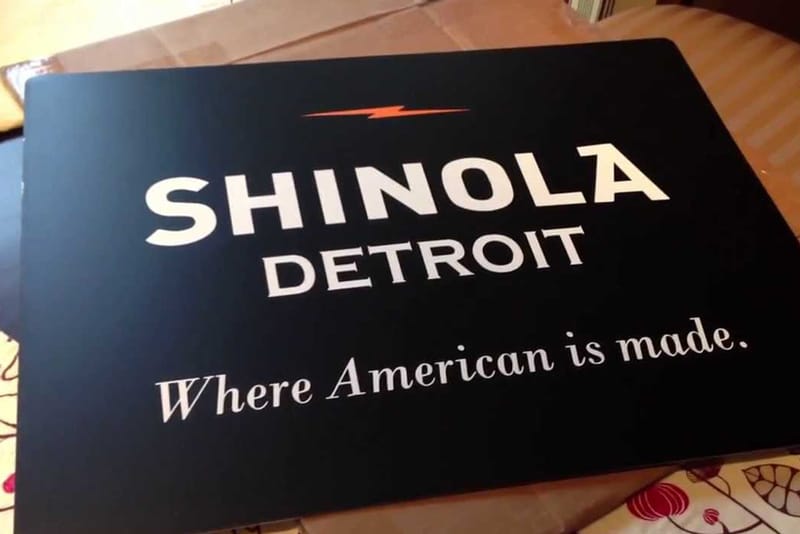 FTC Tells Shinola to Stop Using Its "Where American Is Made" Slogan