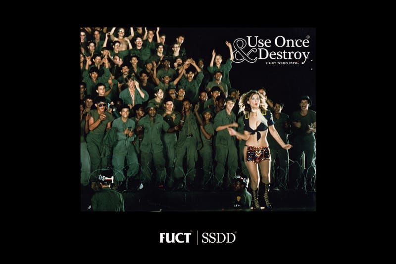 FUCT SSDD Releases New Capsule Collection "Use Once and Destroy"