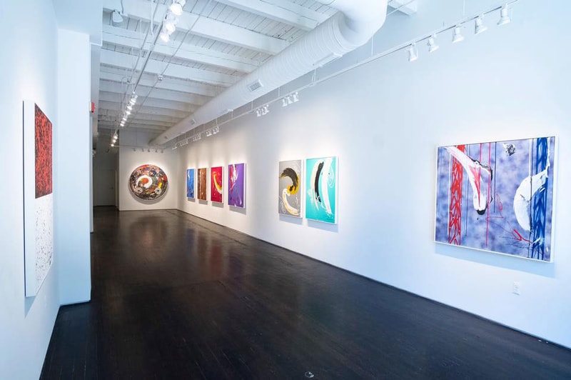 Futura NEW HORIZONS Exhibition at Library Street Collective