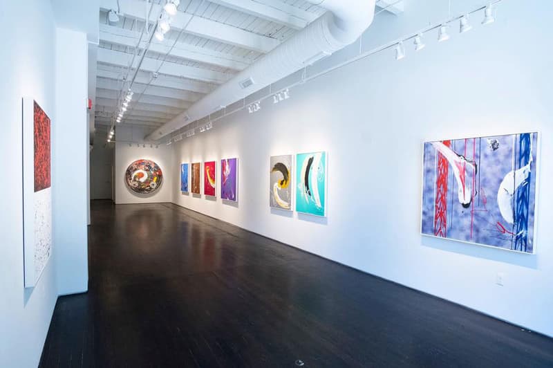 Futura NEW HORIZONS Exhibition at Library Street Collective